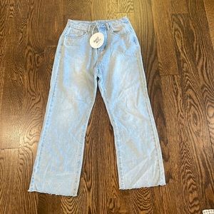 Princess Polly wide leg jeans